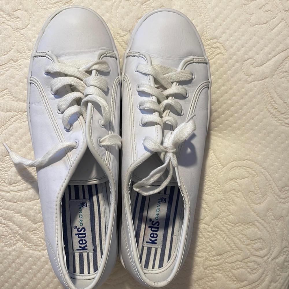 Leather Keds
